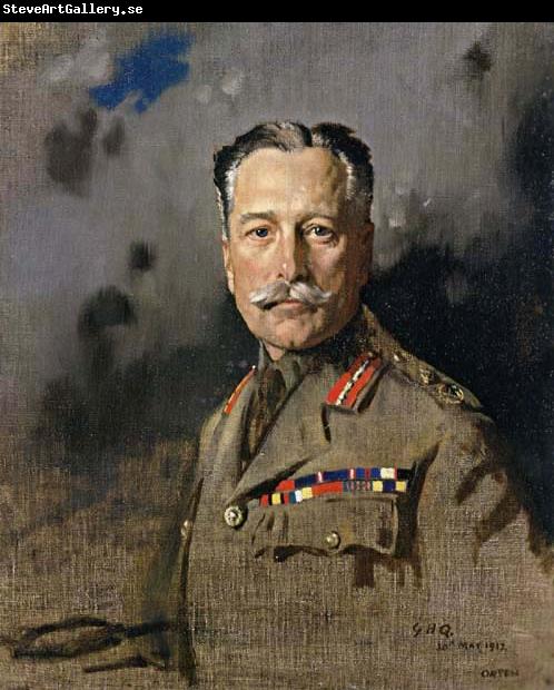 Sir William Orpen Field-Marshal Sir Douglas Haig,KT.GCB.GCVO,KCIE,Comander-in-Chief,France